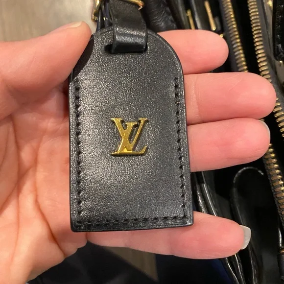 Black city steamer gm Louis Vuitton purse - Picture 8 of 13